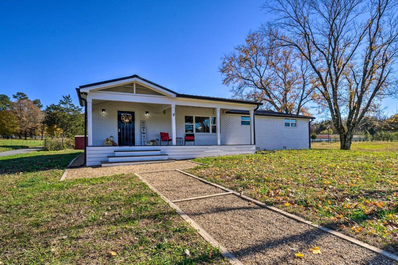 Scenic Home On 20-Acre Farm Families Welcome Кливланд Екстериор снимка