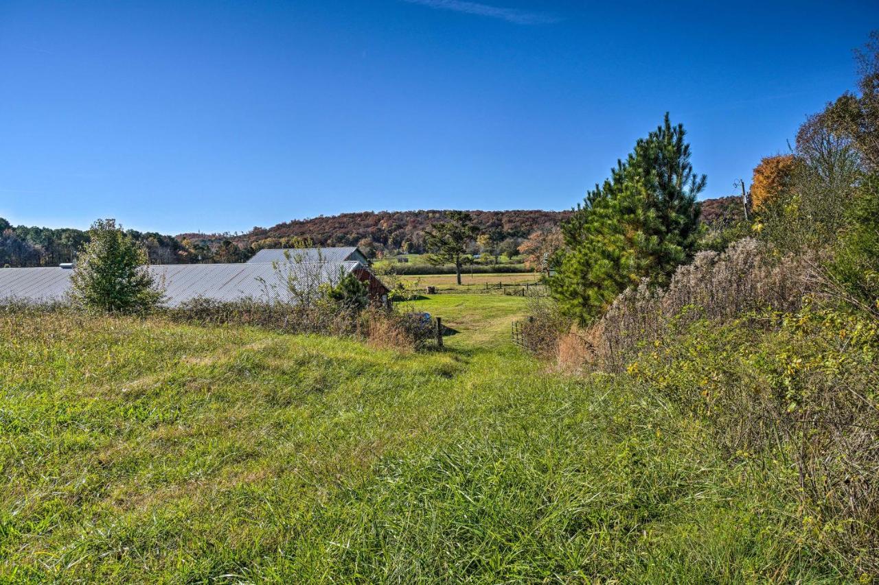 Scenic Home On 20-Acre Farm Families Welcome Кливланд Екстериор снимка