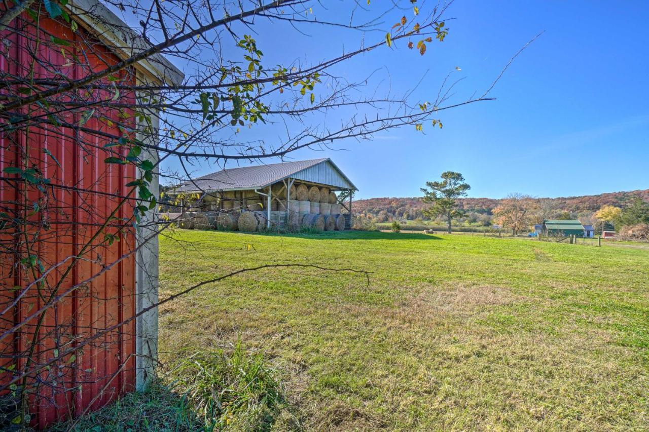 Scenic Home On 20-Acre Farm Families Welcome Кливланд Екстериор снимка